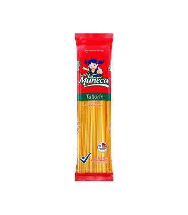 PASTA LA MUNECA TALLARIN BOLSA 250GR