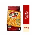 PASTA MONTICELLO FUSILLI BOLSA X500 GRAMOS