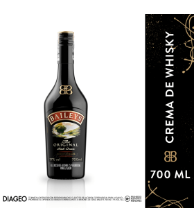 CREMA DE WHISKY BAILEYS X 700ML