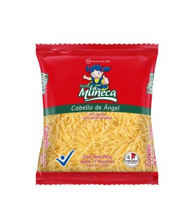 PASTA LA MUNECA CABELLO DE ANGEL  BOLSA 250G