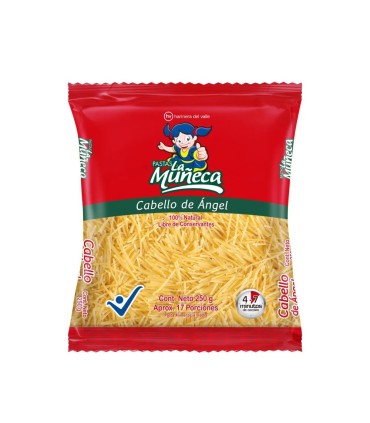 PASTA LA MUNECA CABELLO DE ANGEL  BOLSA 250G