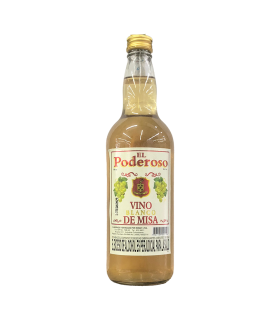 VINO BLANCO DE MISA EL PODEROSO X 750ML