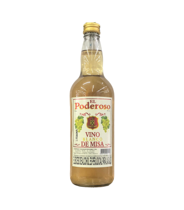 VINO BLANCO DE MISA EL PODEROSO X 750ML