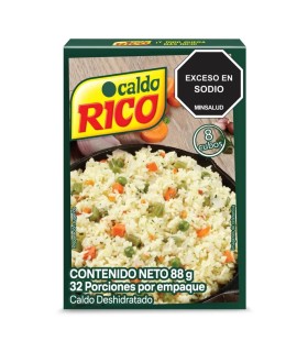 CALDO RICO 8CUBx88G