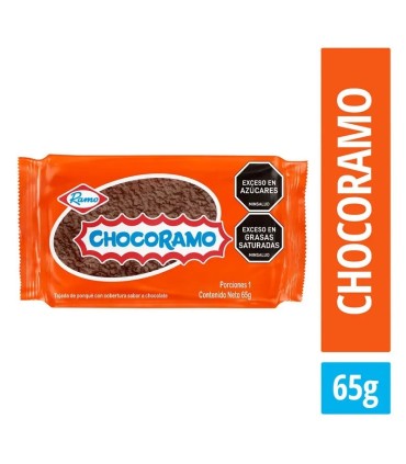 PONQUE CHOCORAMO TAJADA x 65GR