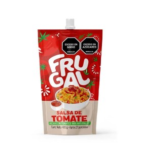 SALSA DE TOMATE FRUGAL DOY PACK X 1000GR