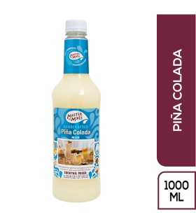 BASE COCTEL MASTER PIÑA COLADA BOTELLA X 1000 ML