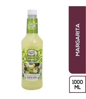 BASE COCTEL MASTER MARGARITA BOTELLA X 1000ML