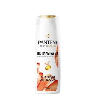 SHAMPO PANTENE BIOTINA B3 TARRO X 300 ML