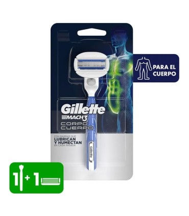 MAQUINA AFEITAR GILLETTE CUERPO X 1U