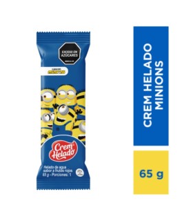 PALETA CREMHELADO MINIONX X65GRS