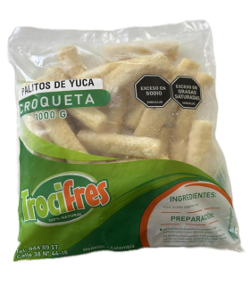 PALITOS DE YUCA TROCIFRES PAQ X 1000GR