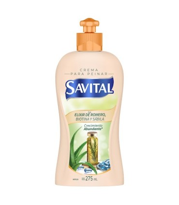 CREMA PARA PEINAR SAVITAL ELIXIR PET X 275ML