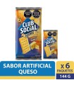 GALLETA CLUB SOCIAL QUESO PQ192 X 24GR
