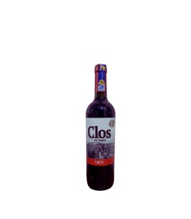 VINO CLOS TINTO BOTELLA X 750ML