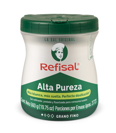 SAL REFISAL SALERO TARRO X 560GR