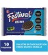 GALLETA FESTIVAL RECREO PAQUETE X 10U X 360GR