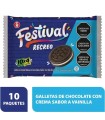 GALLETA FESTIVAL RECREO PAQUETE X 10U X 360GR