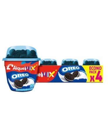 YOGURT ALQUERIA MINI KOOKIES VASO X 100GR X 4U