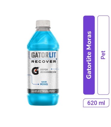 HIDRATANTE GATORLIT UVA X 620ML