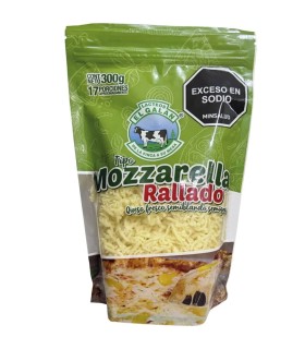 QUESO EL GALAN MOZZARELLA RALLADO DOYPACK X 300GR