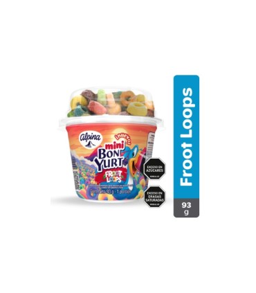 MINI BONYURT ALPINA FROOTLOOPS VASO X 93GR