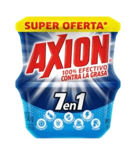 OFERTA LAVAPLATOS AXION CREMA CON BICARBONATO 2 UNIDADES X 450GR