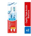 CEPILLO COLGATE TRIPLE ACCION BLANCURA X 2U