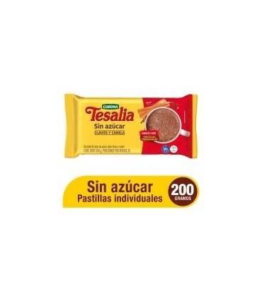 CHOCOLATE TESALIA BARRA X 200GR