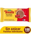 CHOCOLATE TESALIA BARRA X 100GR