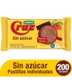CHOCOLATE CRUZ BARRA X 200GR
