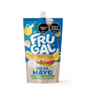 MAYONESA FRUGAL DOYPACK 1000GR
