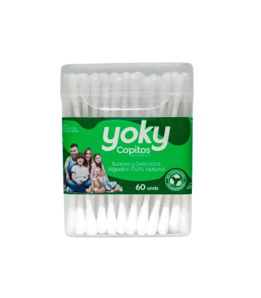 COPITOS YOKI BIODEGRADABLE x 60 UNIDADES