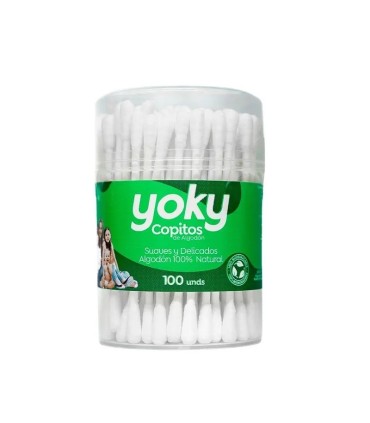 COPITOS YOKI BIODEGRADABLE X 100 UNIDADES