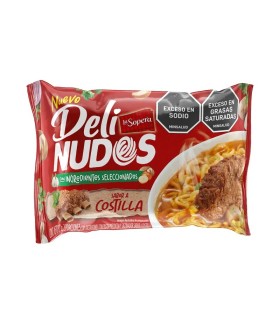 SOPA INSTANTANEA DELI NUDOS LA SOPERA COSTILLA X 87GR