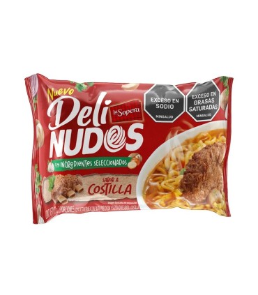 SOPA INSTANTANEA DELI NUDOS LA SOPERA COSTILLA X 87GR