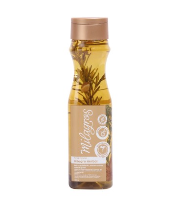 SHAMPOO MILAGROS HERBAL 450 MILILITROS