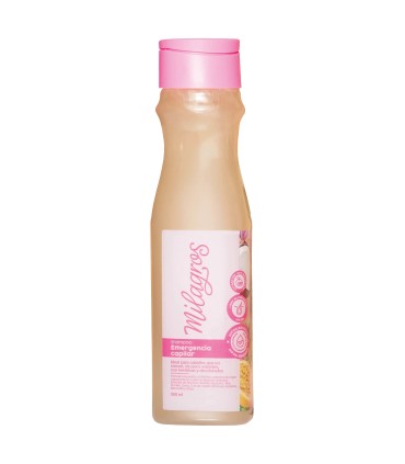 SHAMPOO MILAGROS EMERGENCIA CAPILAR 450 MILILITROS