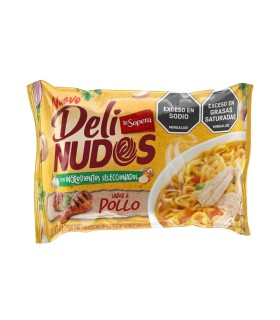 SOPA DELI NUDOS LA SOPERA INSTANTANEA POLLO SOBRE X 87GR