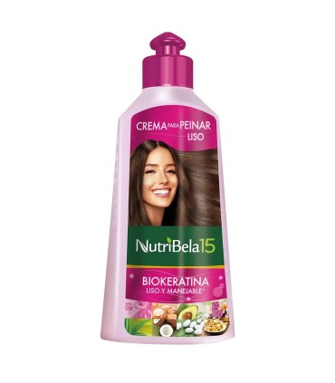 CREMA DE PEINAR NUTRIBELA BIOKERATINA TARRO X 300ML