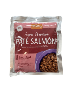 PATE DE SALMON KANU GATOS DOYPACK X 300GR