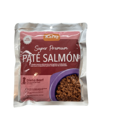 PATE DE SALMON KANU GATOS DOYPACK X 300GR