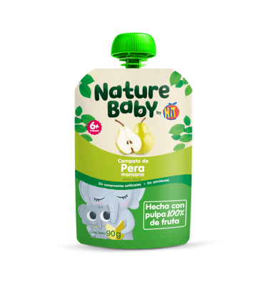 COMPOTA HIT PERA POUNCH X 90GR