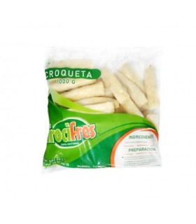 CROQUETAS DE YUCA TROCIFRES PAQ X 1000GR