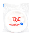 PLATO DESECHABLE TUC GRANDE PAQUETE X 20U
