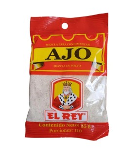 AJO EL REY CHAPETA 55 GRAMOS