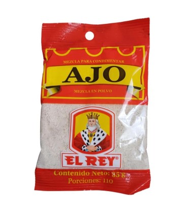 AJO EL REY CHAPETA 55 GRAMOS