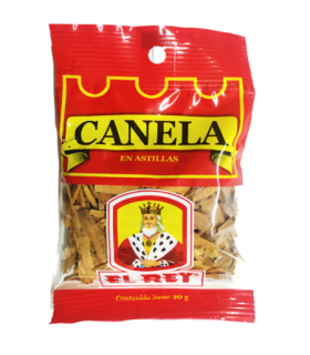 CANELA EL REY ASTILLA BOLSA 20 GRAMOS