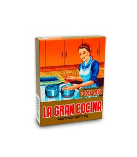 CONDIMENTO COLOR GRAN COCINAx70 GRAMOS