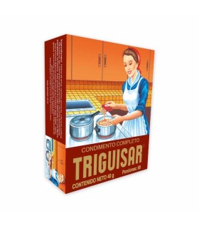 CONDIMENTO TRIGUISAR GRAN COCINA CAJA 40 GRAMOS